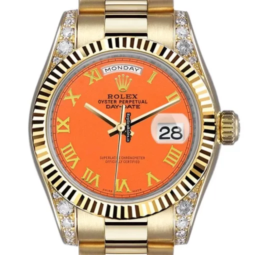 Trustworthy Replica Rolex Day-date 36 18038 Automatic Movement Mens/unisex Watch