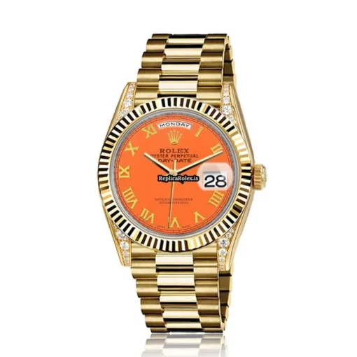 Trustworthy Replica Rolex Day-date 36 18038 Automatic Movement Mens/unisex Watch - Image 2
