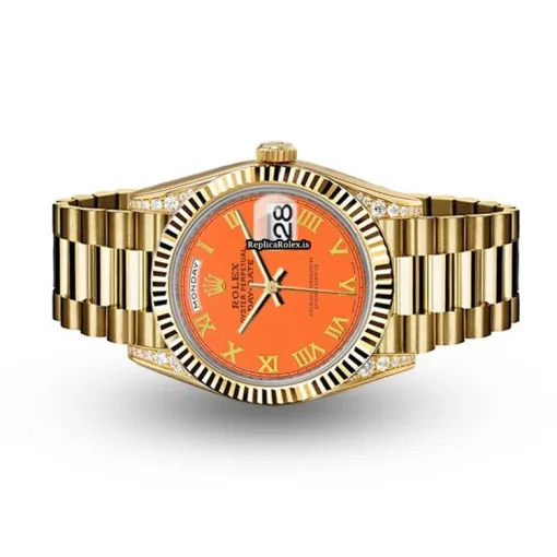 Trustworthy Replica Rolex Day-date 36 18038 Automatic Movement Mens/unisex Watch - Image 5