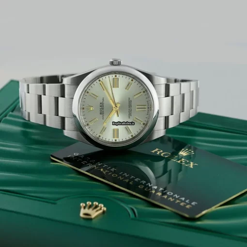Incredible Replica Rolex Oyster Perpetual 124300 Automatic Movement 41mm Steel Case Mens/unisex Watch - Image 7