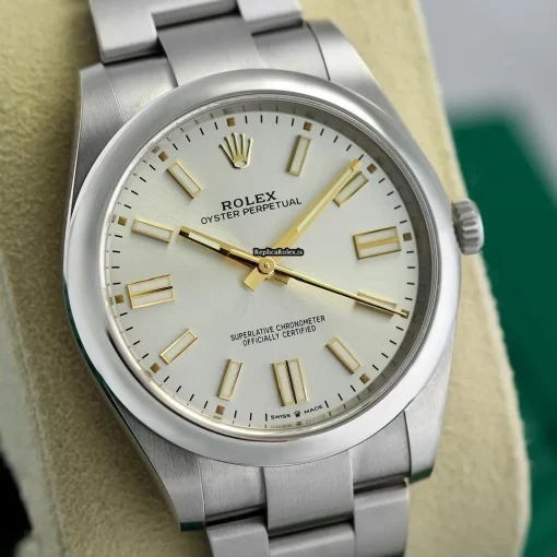 Incredible Replica Rolex Oyster Perpetual 124300 Automatic Movement 41mm Steel Case Mens/unisex Watch - Image 8