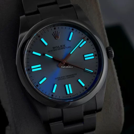 Incredible Replica Rolex Oyster Perpetual 124300 Automatic Movement 41mm Steel Case Mens/unisex Watch - Image 9