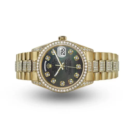 Neat Fake Rolex Day-date 36 18038 Automatic Movement Mens/unisex Watch - Image 3