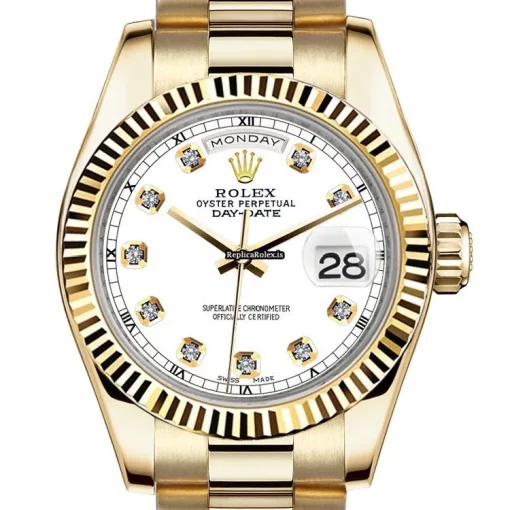 Discount Fake Rolex Day-date 36 18038 Automatic Movement Mens/unisex Watch