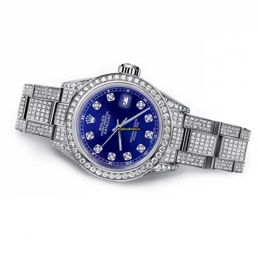 Recommend Fake Rolex Lady-datejust 68274 Automatic Movement 31mm Steel Case Womens Watch - Image 2