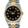 1:1 Clone Rolex Datejust 16013 Caliber 3035 Automatic Movement 36mm Gold/steel Case Mens/unisex Watch