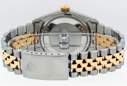 1:1 Clone Rolex Datejust 16013 Caliber 3035 Automatic Movement 36mm Gold/steel Case Mens/unisex Watch - Image 4