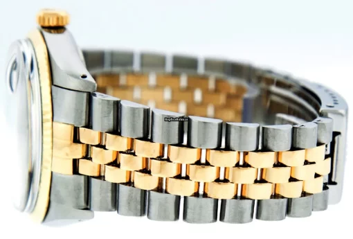 1:1 Clone Rolex Datejust 16013 Caliber 3035 Automatic Movement 36mm Gold/steel Case Mens/unisex Watch - Image 8