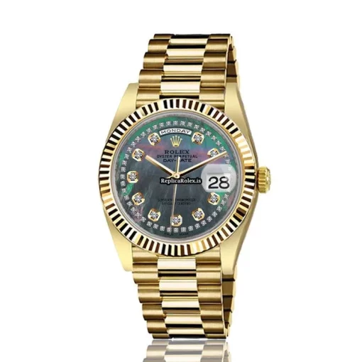 Great Replica Rolex Day-date 36 18038 Automatic Movement Mens/unisex Watch - Image 2