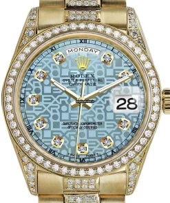 Affordable Replica Rolex Day-date 36 18038 Automatic Movement Mens/unisex Watch