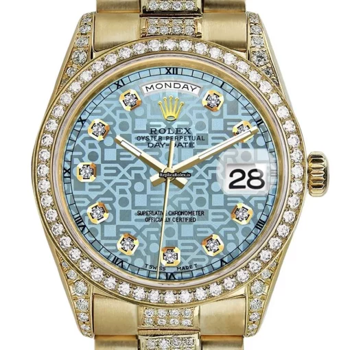 Affordable Replica Rolex Day-date 36 18038 Automatic Movement Mens/unisex Watch
