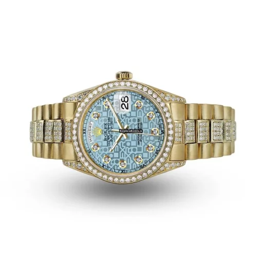 Affordable Replica Rolex Day-date 36 18038 Automatic Movement Mens/unisex Watch - Image 3