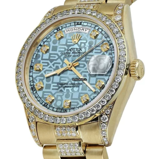 Affordable Replica Rolex Day-date 36 18038 Automatic Movement Mens/unisex Watch - Image 5