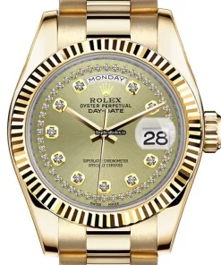 Excellent Replica Rolex Day-date 36 18038 Automatic Movement Mens/unisex Watch