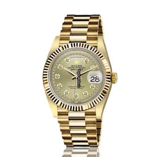 Excellent Replica Rolex Day-date 36 18038 Automatic Movement Mens/unisex Watch - Image 2