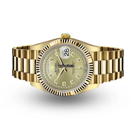 Excellent Replica Rolex Day-date 36 18038 Automatic Movement Mens/unisex Watch - Image 5