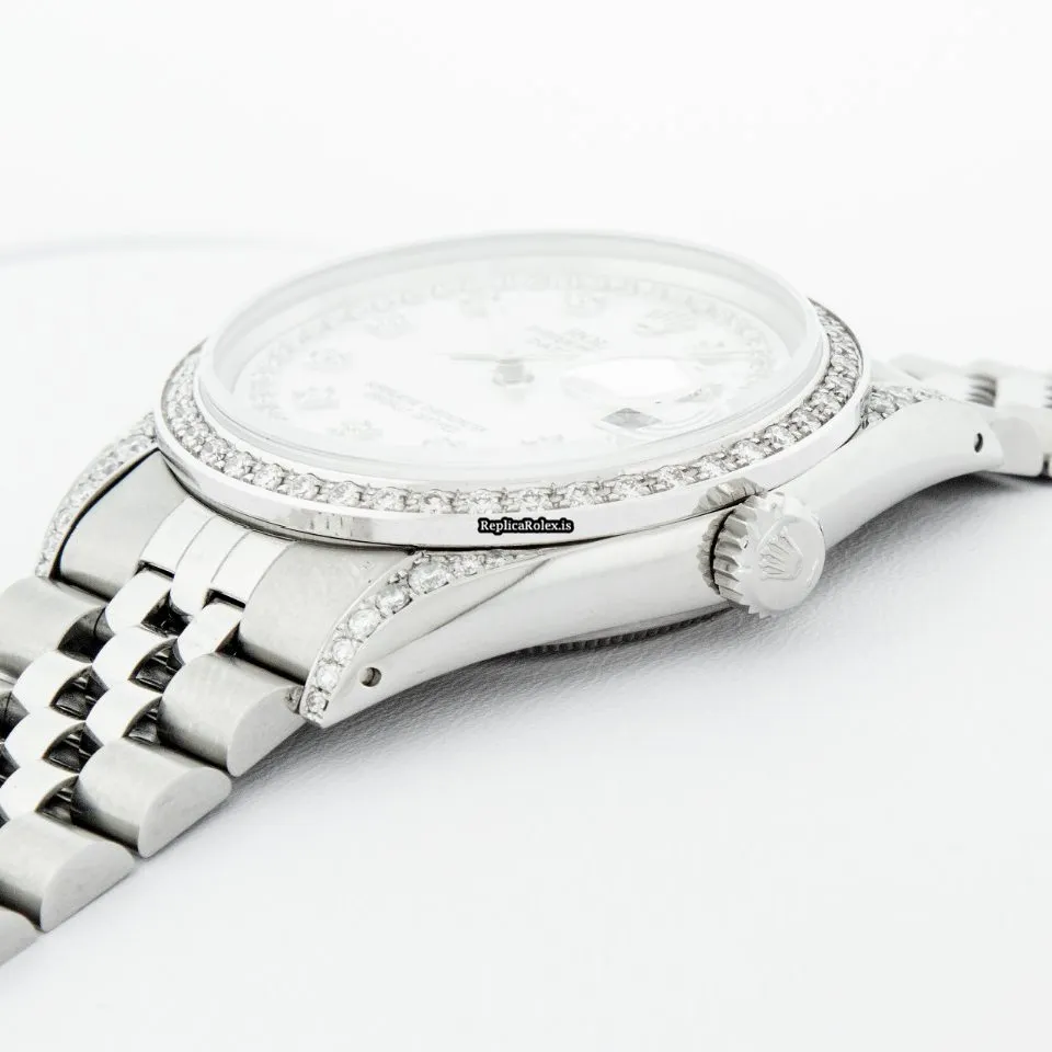 Suitable Replica Rolex Datejust 16030 Caliber 3035 Automatic Movement 36mm Steel Case Mens/unisex Watch - Image 10