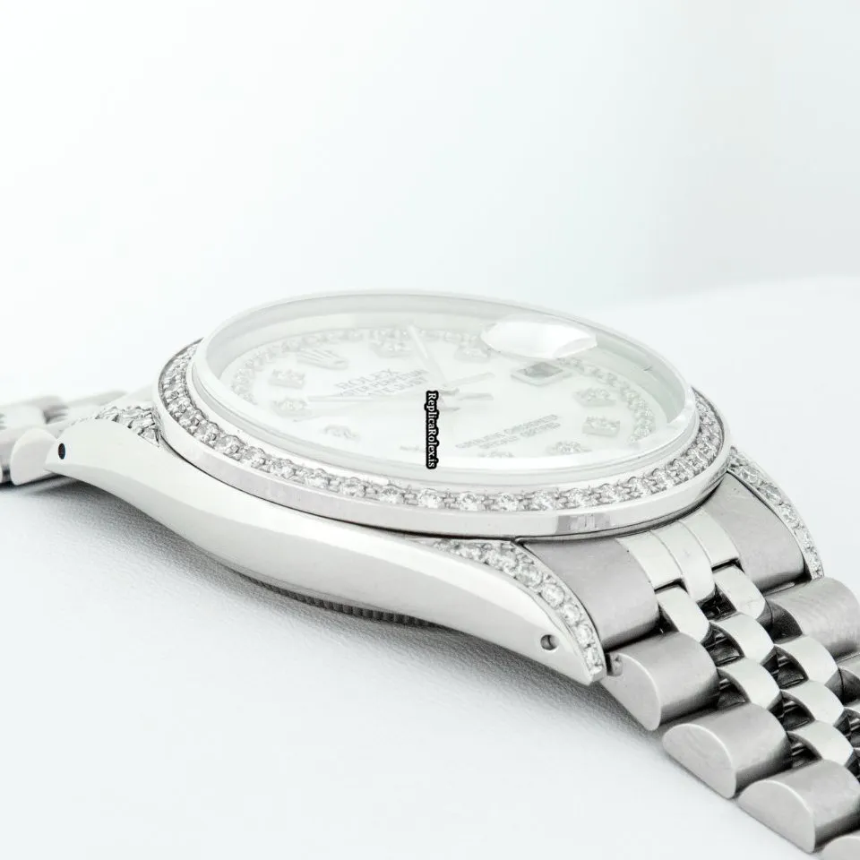 Suitable Replica Rolex Datejust 16030 Caliber 3035 Automatic Movement 36mm Steel Case Mens/unisex Watch - Image 11