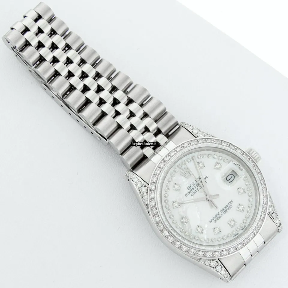 Suitable Replica Rolex Datejust 16030 Caliber 3035 Automatic Movement 36mm Steel Case Mens/unisex Watch - Image 6