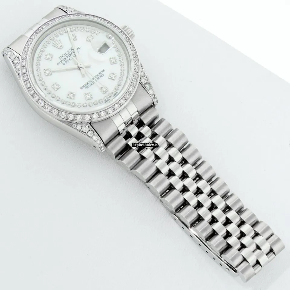 Suitable Replica Rolex Datejust 16030 Caliber 3035 Automatic Movement 36mm Steel Case Mens/unisex Watch - Image 7