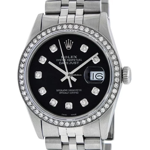 1:1 Replica Rolex Datejust Caliber 3035 Automatic Movement 36mm Steel Case Mens/unisex Watch