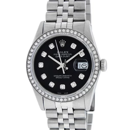 1:1 Replica Rolex Datejust Caliber 3035 Automatic Movement 36mm Steel Case Mens/unisex Watch - Image 2