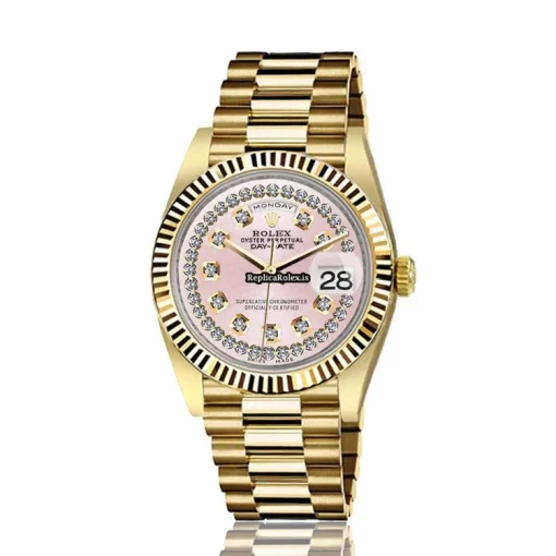 Fabulous Replica Rolex Day-date 36 18038 Automatic Movement Mens/unisex Watch - Image 2