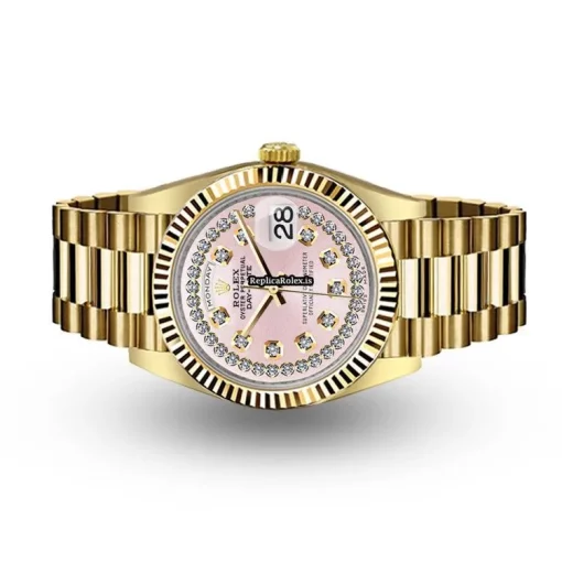 Fabulous Replica Rolex Day-date 36 18038 Automatic Movement Mens/unisex Watch - Image 5