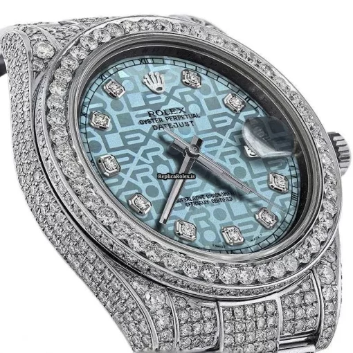 Lovely Fake Rolex Datejust II 116300 Automatic Movement 41mm Steel Case Mens/unisex Watch - Image 3
