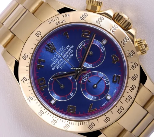 Excellent Fake Rolex Daytona 116528 Automatic Movement 40mm Yellow Gold Case Mens/unisex Watch