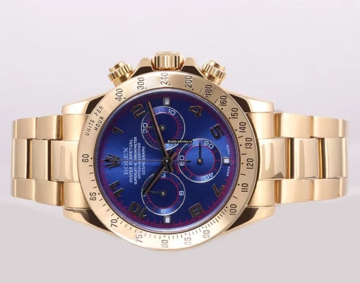 Excellent Fake Rolex Daytona 116528 Automatic Movement 40mm Yellow Gold Case Mens/unisex Watch - Image 2