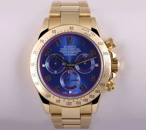 Excellent Fake Rolex Daytona 116528 Automatic Movement 40mm Yellow Gold Case Mens/unisex Watch - Image 3