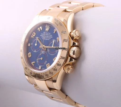 Excellent Fake Rolex Daytona 116528 Automatic Movement 40mm Yellow Gold Case Mens/unisex Watch - Image 4