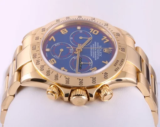 Excellent Fake Rolex Daytona 116528 Automatic Movement 40mm Yellow Gold Case Mens/unisex Watch - Image 5