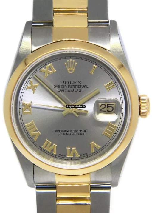 Exquisite Replica Rolex Datejust 16203 Automatic Movement 36mm Steel Case Mens/unisex Watch
