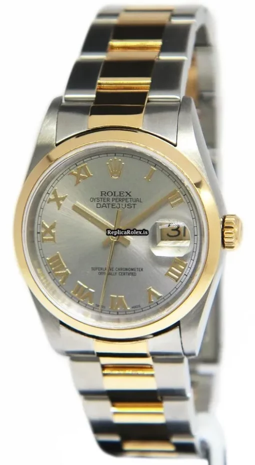 Exquisite Replica Rolex Datejust 16203 Automatic Movement 36mm Steel Case Mens/unisex Watch - Image 3