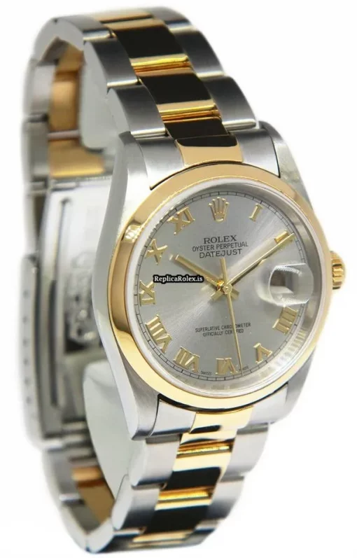 Exquisite Replica Rolex Datejust 16203 Automatic Movement 36mm Steel Case Mens/unisex Watch - Image 7