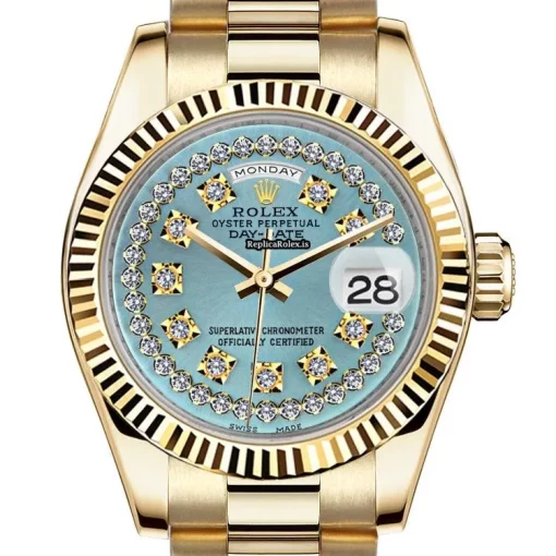 Great Replica Rolex Day-date 36 18038 Automatic Movement Mens/unisex Watch