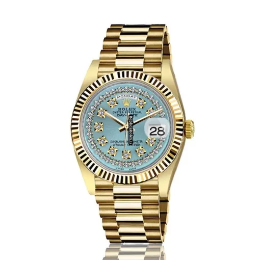 Great Replica Rolex Day-date 36 18038 Automatic Movement Mens/unisex Watch - Image 2