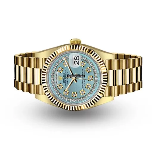 Great Replica Rolex Day-date 36 18038 Automatic Movement Mens/unisex Watch - Image 5