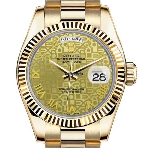 Wonderful Replicas Rolex Day-date 36 18038 Automatic Movement Mens/unisex Watch