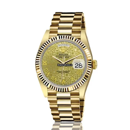 Wonderful Replicas Rolex Day-date 36 18038 Automatic Movement Mens/unisex Watch - Image 2