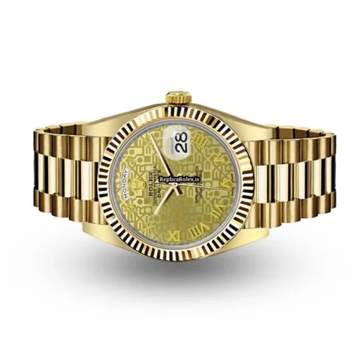 Wonderful Replicas Rolex Day-date 36 18038 Automatic Movement Mens/unisex Watch - Image 5