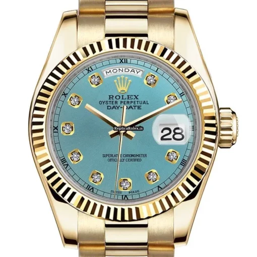 Design Copy Rolex Day-date 36 18038 Automatic Movement Mens/unisex Watch