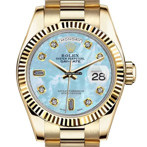 Offering Replica Rolex Day-date 36 18038 Automatic Movement Mens/unisex Watch