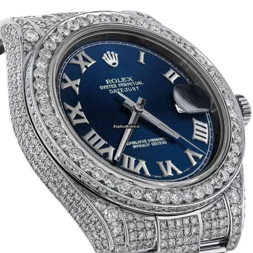 Cheap Replica Rolex Datejust II 116300 Automatic Movement 41mm Steel Case Mens/unisex Watch - Image 3