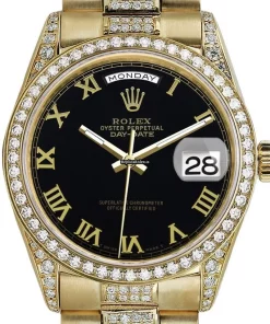Good Replica Rolex Day-date 36 18038 Automatic Movement Mens/unisex Watch