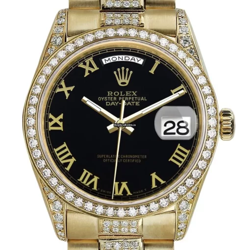 Good Replica Rolex Day-date 36 18038 Automatic Movement Mens/unisex Watch