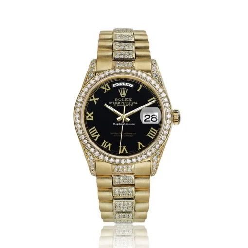 Good Replica Rolex Day-date 36 18038 Automatic Movement Mens/unisex Watch - Image 2