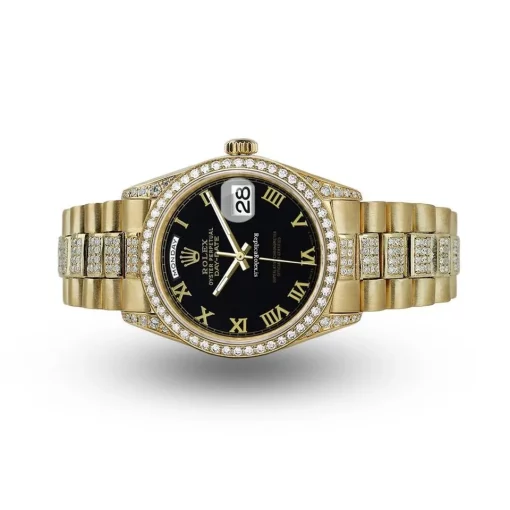 Good Replica Rolex Day-date 36 18038 Automatic Movement Mens/unisex Watch - Image 3